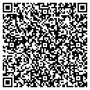 QR code with C Dean Calakos DC contacts
