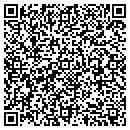 QR code with F X Bronze contacts