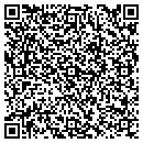 QR code with B & M Heating & Pools contacts