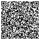 QR code with B & G Contractors contacts