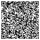 QR code with V Colonna Floorcovering contacts