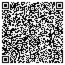 QR code with H & R Block contacts