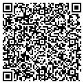 QR code with J & M II contacts