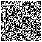 QR code with J R Rauscher Construction contacts