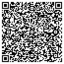 QR code with K & D Laundromat contacts