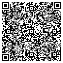 QR code with C C Landscape contacts