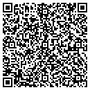 QR code with F & D Custom Painting contacts