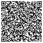 QR code with K and K Cnstr of Queens Cnty contacts