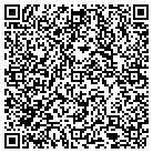 QR code with K & P Chimney Sweep & Repr Co contacts