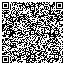 QR code with B Chiropractic contacts