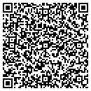 QR code with B & E Travel Corp contacts