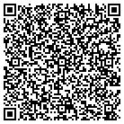 QR code with H R Benedict & Sons Inc contacts