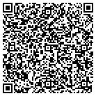 QR code with A1A 24 Hour Locksmith contacts
