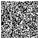 QR code with H & R Block Tax Service contacts