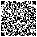 QR code with M & M Cleaning Service contacts