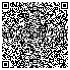 QR code with Adirondack Self-Defense contacts