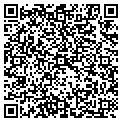 QR code with V & V Tailoring contacts