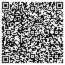 QR code with R & M Glassworks Inc contacts