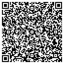 QR code with R & R Siding contacts