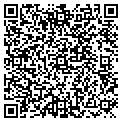 QR code with J & W Tire Corp contacts