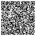 QR code with M M Eckhardt contacts