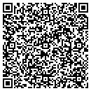 QR code with D and D contacts
