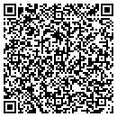 QR code with B & H Tire Service contacts