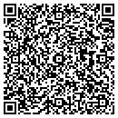 QR code with R J Shaw Inc contacts
