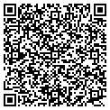 QR code with C & G News Inc contacts