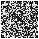 QR code with B G Quality Logging contacts