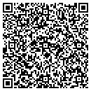 QR code with S & E Cellular contacts