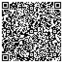 QR code with P & L Electronics Inc contacts