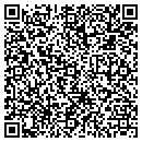 QR code with T & J Painting contacts