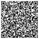 QR code with R & R Bldg contacts