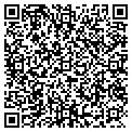 QR code with H & H Meat Market contacts