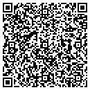 QR code with R & S Design contacts