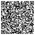 QR code with R & R Travel contacts