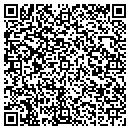 QR code with B & B Mechanical LLC contacts