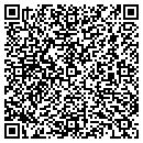 QR code with M B C Publications Inc contacts