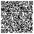 QR code with AMF contacts