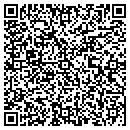 QR code with P D Body Shop contacts