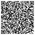 QR code with C & M Variety contacts