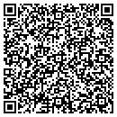 QR code with B & Q Arts contacts