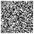 QR code with K & K Plumbing Heating & Rmdlg contacts