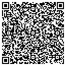 QR code with B J G Electronics Inc contacts