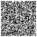 QR code with H S B C Bank contacts