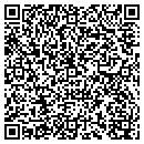 QR code with H J Bosio Agency contacts