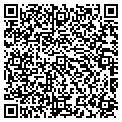 QR code with T A K contacts