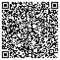 QR code with K & D Diamonds Inc contacts