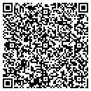 QR code with P John Marsh DDS contacts